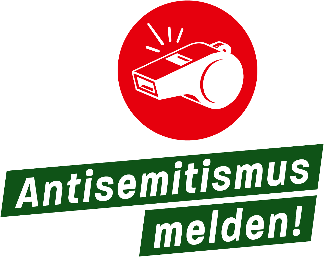 icon für den Meldebutton Antisemitismus